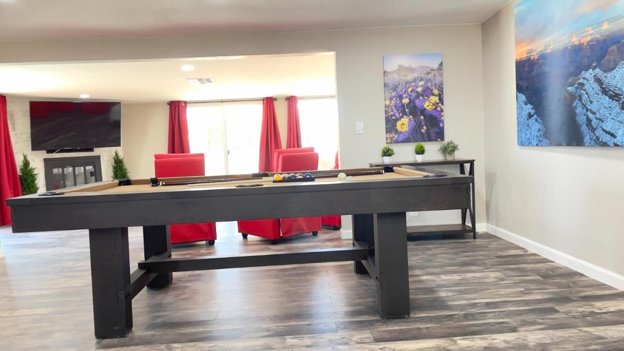 Private Home - Heated Pool, Billiards, Darts, Foosball, Fireplace, 5 Smart Tvs, Bbq, Cotton Bedding - The Saguaro Sanctuary, Pool Heat Optional Тусон Экстерьер фото