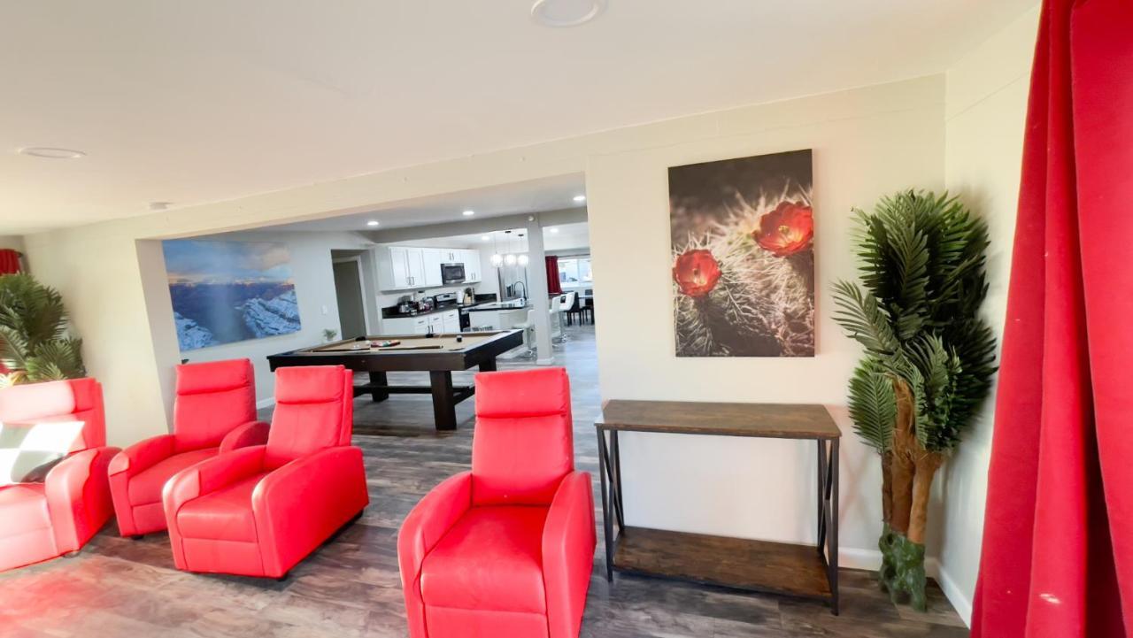 Private Home - Heated Pool, Billiards, Darts, Foosball, Fireplace, 5 Smart Tvs, Bbq, Cotton Bedding - The Saguaro Sanctuary, Pool Heat Optional Тусон Экстерьер фото