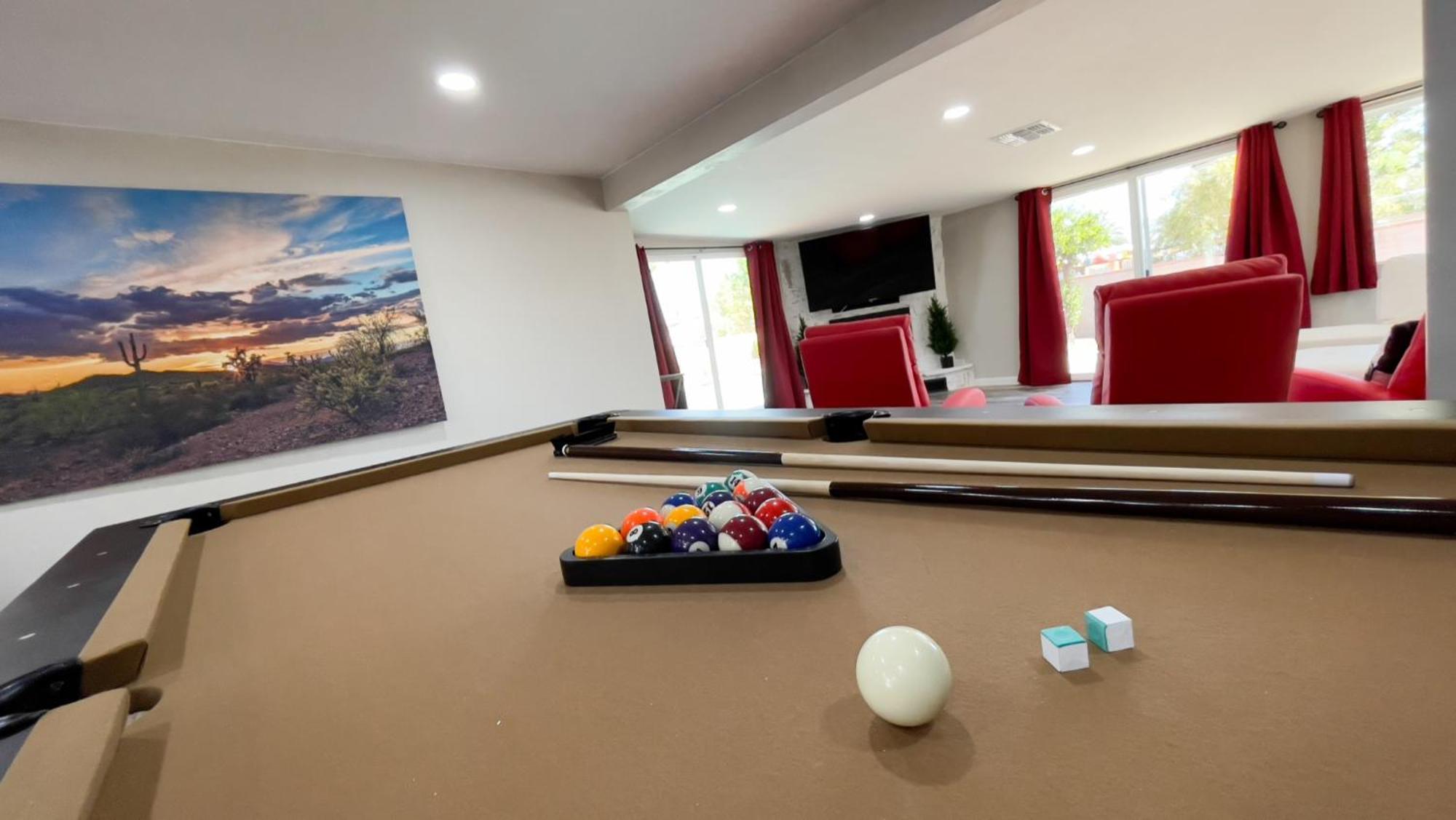 Private Home - Heated Pool, Billiards, Darts, Foosball, Fireplace, 5 Smart Tvs, Bbq, Cotton Bedding - The Saguaro Sanctuary, Pool Heat Optional Тусон Экстерьер фото